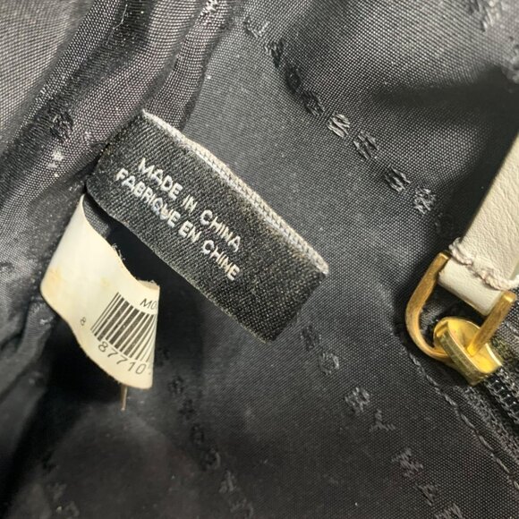 Marc By Marc Jacobs Washed Up Gray Leather Expandable Crossbody Bag Adj Strap - Picture 12 of 12